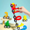 Tren de Madera Magnético infantil