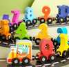 Tren de Madera Magnético infantil