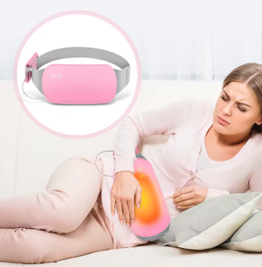 Cinturón Dolor Menstrual Termico Masajes