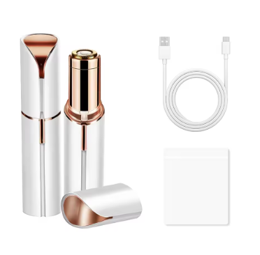Depiladora Facial + Cepillo Alisador