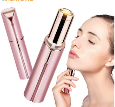 Depiladora Facial + Cepillo Alisador