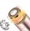Depiladora Facial + Cepillo Alisador
