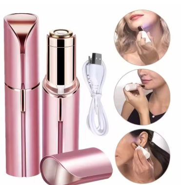 Depiladora Facial + Cepillo Alisador