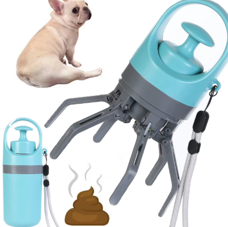 Recogedor de Excrementos de Perro araña
